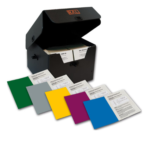 carta de color RAL 841-GL
