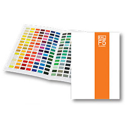 carta de color RAL F5