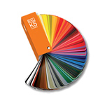 Carta de color en abanico RAL K5