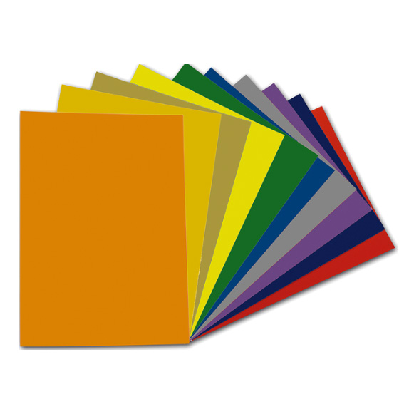 Cartas de color Ra Design Individuales