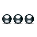 Stain stell ball for decorative laminates