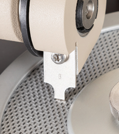 Taber scuffing head type B attachment 