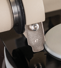 Taber scuffing head type C attachment 