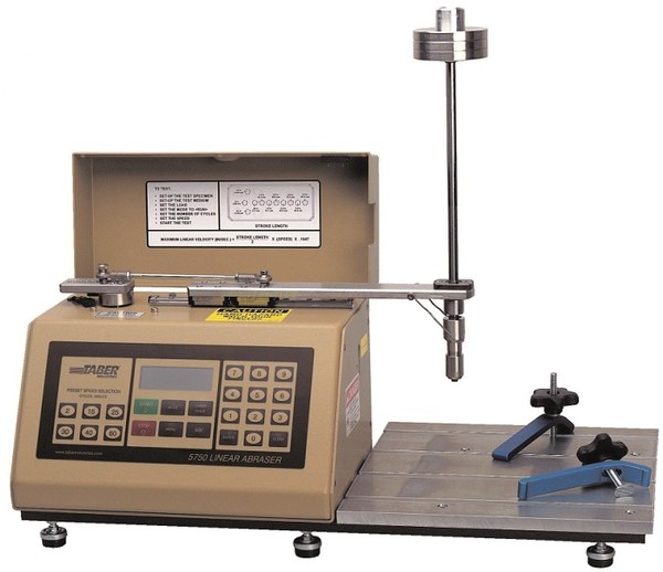 TABER Linear Abraser, model 5750