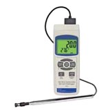 Hot Wire Anemometer SD Card Logger - 850024 Environmental meters 