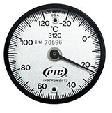 Tab Mount Surface Thermometer