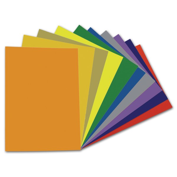 RAL K6 colors in DIN A4