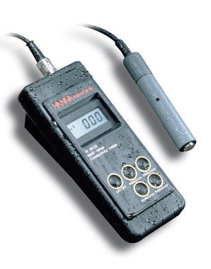 HI 9033 / 9034 , Waterproof, Multi-range EC and TDS Meters with ATC Conductivity meters Hanna instruments