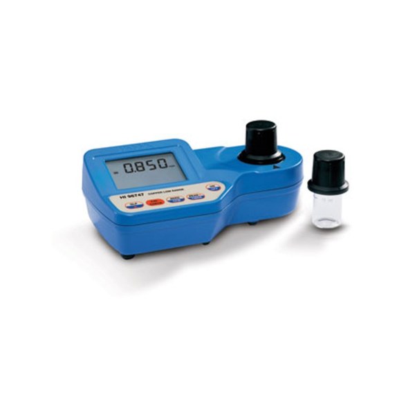 HI-96710 – Free Chlorine, Total Chlorine, and pH Photometer