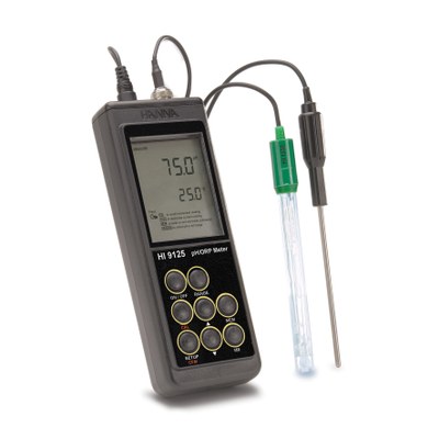 HI 9125N, Portable pH/mV Meter with Enhanced Design