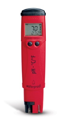 HI-98127/HI-98129 pHep4/pHep5  pH/Conductivity waterproof Tester