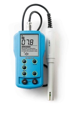 HI9811-5  Portable pH/EC/TDS/Temperature Meter ph meters 
