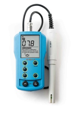 HI9811-5  Portable pH/EC/TDS/Temperature Meter
