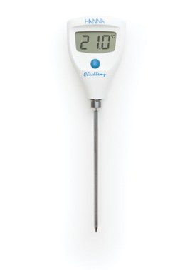 Checktemp, Thermoteter with penetration Probe Termometros Hanna instruments