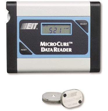 Microcure miniature radiometer UV 