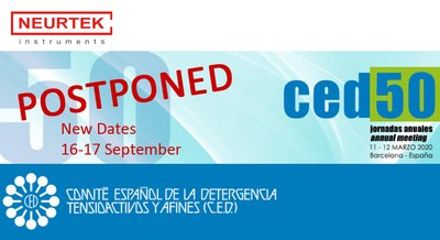 CED 50 postponed to September