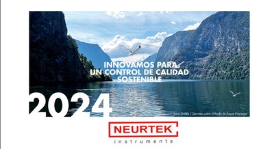 Innovating for sustainable quality control is the cover and slogan of the NEURTEK 2024 Calendar