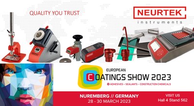 NEURTEK at European Coating Show 2023