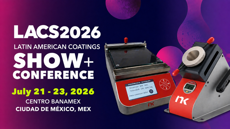 The NK by NEURTEK brand will be present at Latin American Coatings Show 2026 together with COMINTEC