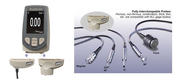 PosiTector 6000 Probes