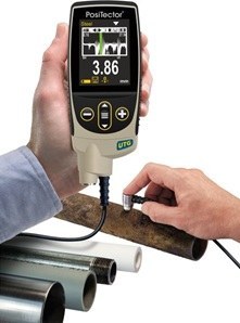 Positector UTG, ultrasonic wall thickness gages