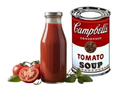Campbell Campbell tomate