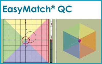 Software EasyMatchQC