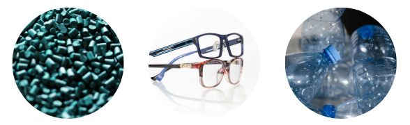 Medicion de plastico en diferentes variantes