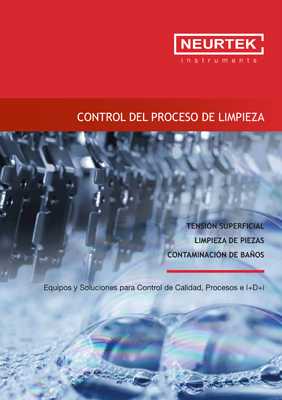 Catalogo - NEURTEK - Control Proceso Limpieza