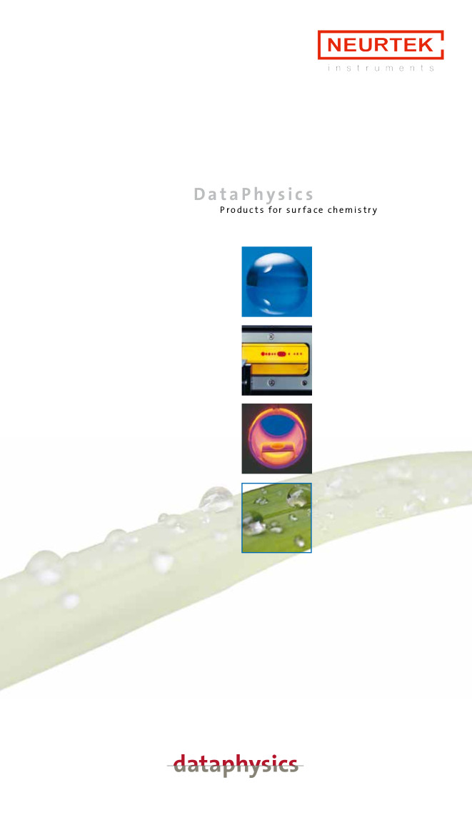 Catálogo DataPhysics Neurtek