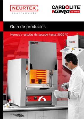 Catalogo Carbolite Gero - Hornos y Estufas Resumen - ES