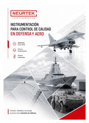 catalogo general NEURTEK para Defensa