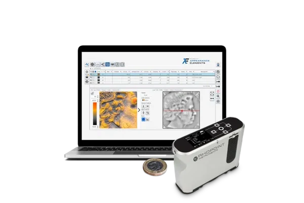 Software de TAMS 3 de Rhopoint