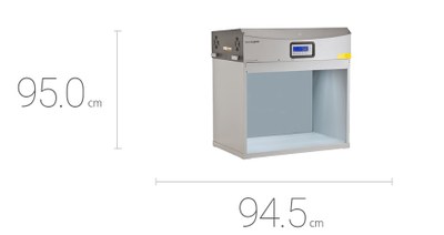 Dimensiones de cabina SpectraLight QC Dimensiones de cabina SpectraLight QC
