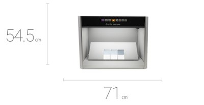 Dimensiones Cabina de Luz Judge Led Standard