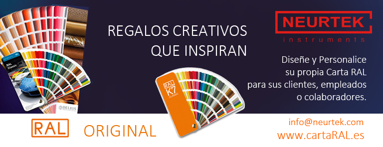 CARTA COLORES RAL ※ Mejor Precio Online ※ 0,00 € IVA incl.