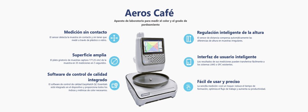 caracteristicas colorflex l2 cafe