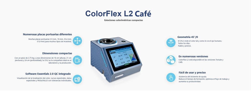 caracteristicas colorflex l2 cafe