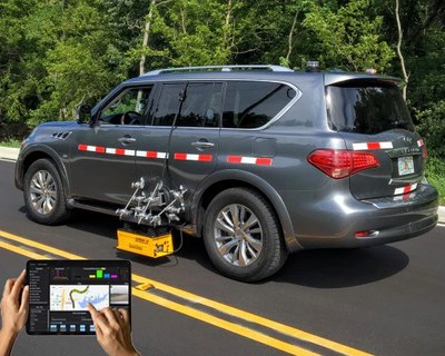 Aplicacion de Laserlux Roadvista