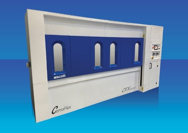 Cámaras de Corrosión ASCOTT CorroFlex, de dimensiones personalizables.