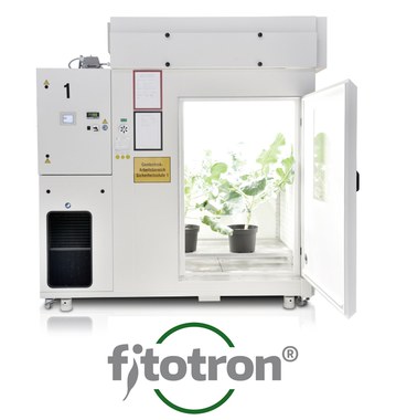 Cámaras Climáticas para Crecimiento de Plantas (Fitotron)