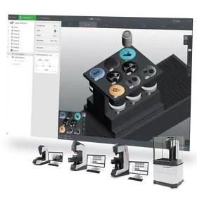 QPix Control2 Software Dureza y Análisis Óptico QATM