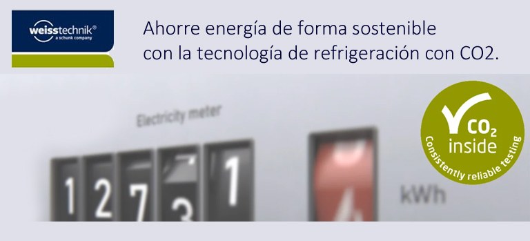 Ahorro de electricidad sostenible con tecnología de refrigeración de CO2