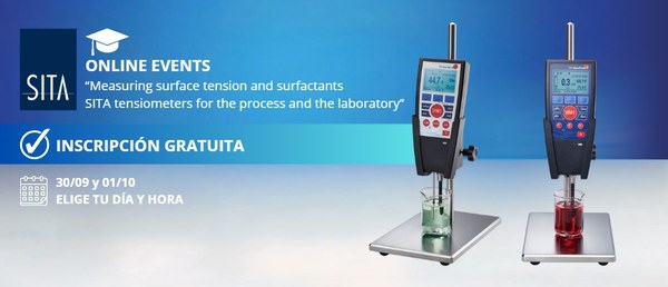 Webinar para tensiometros de SITA