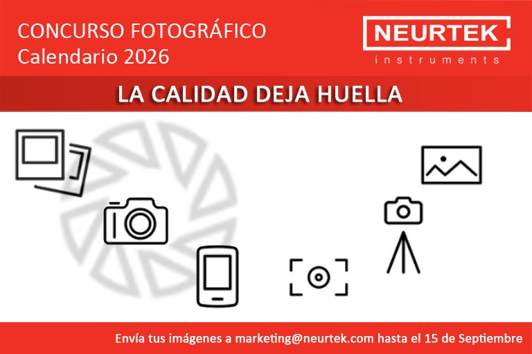 Concurso Fotográfico Calendario NEURTEK 2026