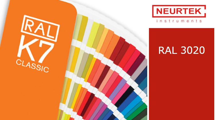 ¿Cuál es el color RAL de NEURTEK para el 2019?