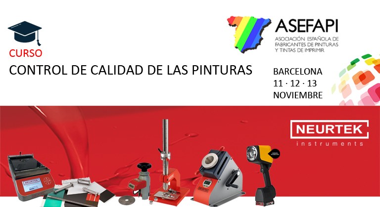Curso Control de Calidad de las Pinturas en ASEFAPI