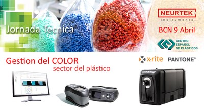 Gestión del Color en la industrial del plástico