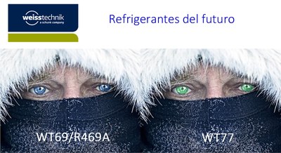 Hermanos de frío: Los refrigerantes del futuro WT69/R469A y WT77
