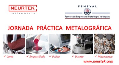 Jornada Práctica Metalográfica - FEMEVAL - 24 de Octubre